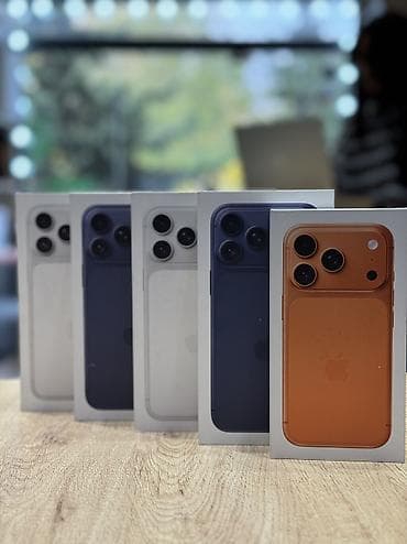 iphone 15 sadə: IPhone 17 Pro, 256 GB, Narıncı, Zəmanət, Kredit, Sənədlərlə — 2