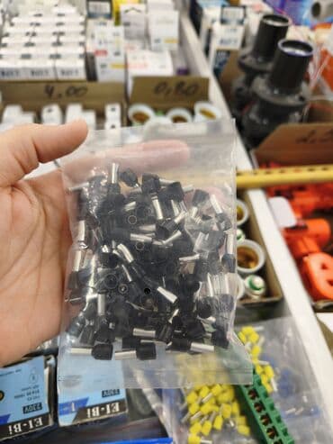 elektrik kabel: Məhsul: Kabel ucları üçün ferrul (naqil ucu sıxacı) Təsvir: - — 1