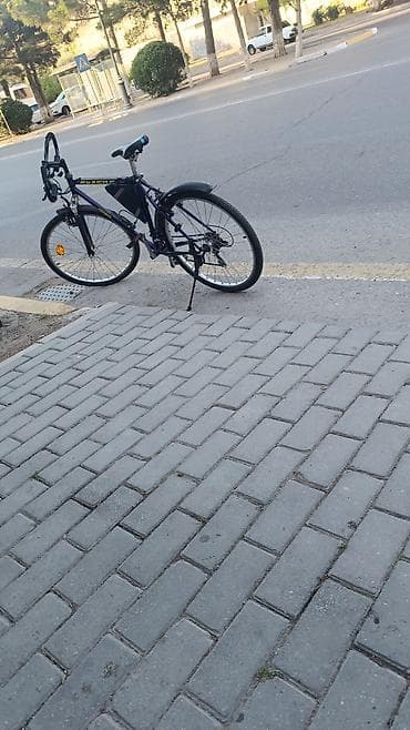 velosiled: Şəhər və yüngül off-road üçün çoxfunksiyalı velosiped. Xüsusiyyətlər — 1