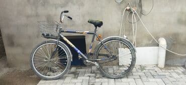 qalin tekerli velosiped: Şəhər velosipedi 26", sürətlərin sayı: 1 — 1