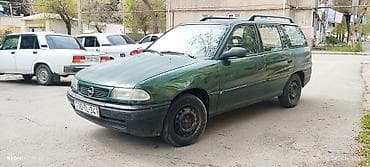 opel yanacaq nasosu: Opel Astra F Caravan (universal kuzov) - Kuzov: universal, yaşıl — 10