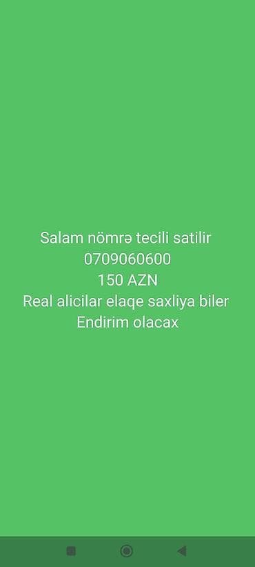 Avtoelektronika: Nömrə: ( 070 ) ( 9060600 ) — 1