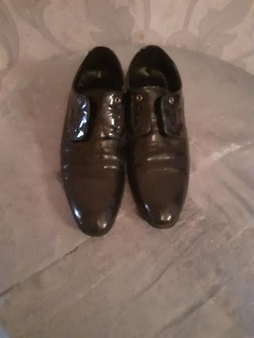 Botinkalar: Gencede satilir klasik lakli ayaqabi Turkiye istehsalidir toydan toya — 2