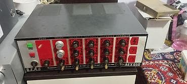 ses guclendirici: BEAG AEX 650 лампывий усилител - Vintage səhnə/klub üçün inteqrə — 1