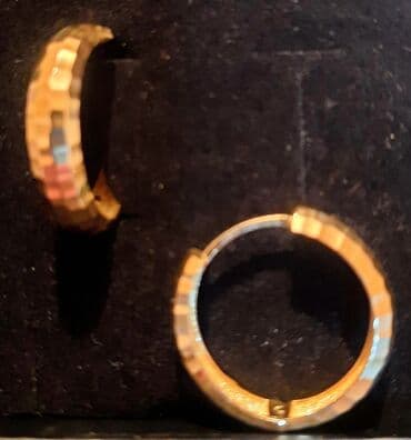 sirqa modelleri: Sırğa, Sarı qızıl, 585 Əyar, 422 g, Ünvandan götürmə — 4