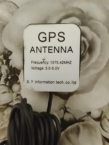 pm antenna: GPS antenası - Model: GPS ANTENNA - İşləmə tezliyi: 1575.42 MHz (L1) — 2