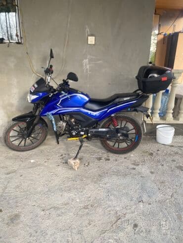 купить мопед в кредит: Tufan - M50, 50 см3 — 3