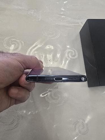 cat s60: Samsung Note 10, 256 GB, rəng - Qara, Sensor, Barmaq izi, Simsiz şarj — 3