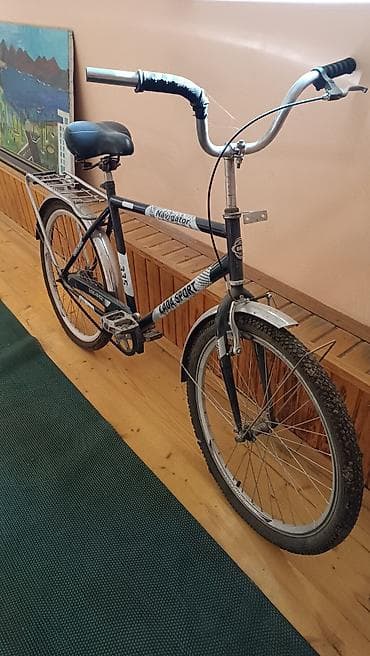 Детские велосипеды: Городской велосипед 26", скоростей: 1 — 2