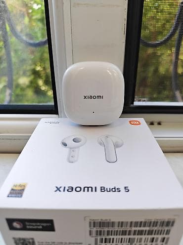 Qulaqcıqlar: İşlənmiş Simsiz (Bluetooth) Qulaqcıqlar, Xiaomi, rəng - Ağ — 2