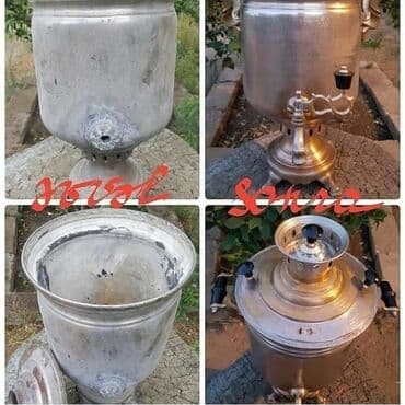 paltaryuyan temiri: Möhtəşəm👈😍👉əl işləri i̇stənilən samovarların təmiri və satışı — 4