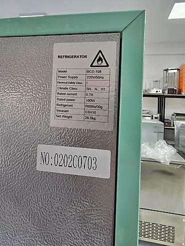 qapi zvanoku: Yeni Bar Soyuducu Satılır, rəng - Mavi — 6