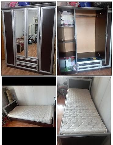 Dolab 2 çarpayı ile birlikde 300 Azn Sumqayıtda satılır