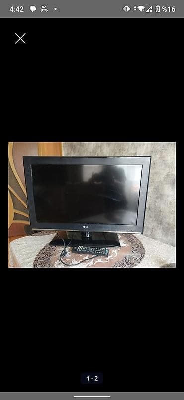 Yeni Televizor LG 70"