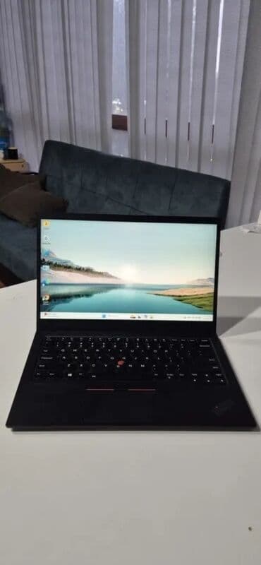 Настольные ПК и рабочие станции: Lenovo Thinkpad X1 Carbon Gen 7. Ekran – 14.00” Full HD (1920 x 1080) — 6