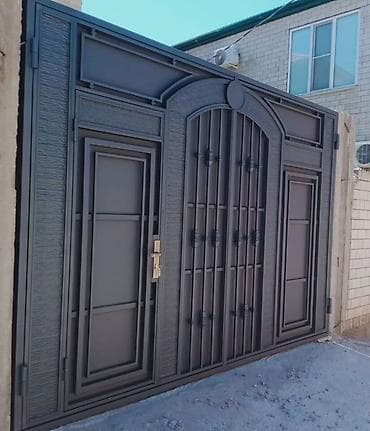 heyet qapilari: Metal EN MMC olaraq istədiyiniz forma və ölçüde demir işlerinin — 9