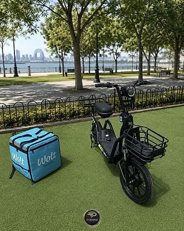 Велосипеды: 🛵 Kuryer işləmək istəyirsiniz, lakin nəqliyyat vasitəniz yoxdur? Biz — 3