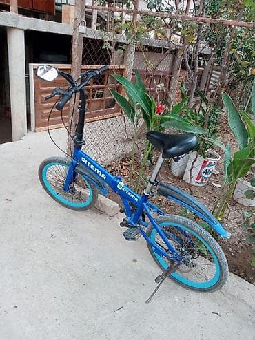 Игрушки: Б/у Двухколесные Детский велосипед 20", Самовывоз — 3