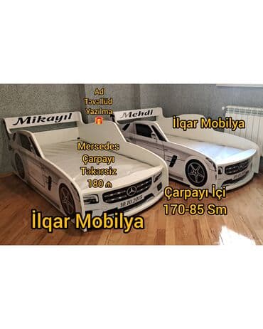 Oturacaqlar: Yeni, Sifariş ilə, Maşın-çarpayı, Matrassız, Siyirməsiz