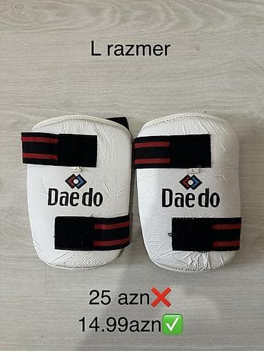 Taekvondo idman növü üçün original (Dae do) məhsulları, az istifadə — 5
