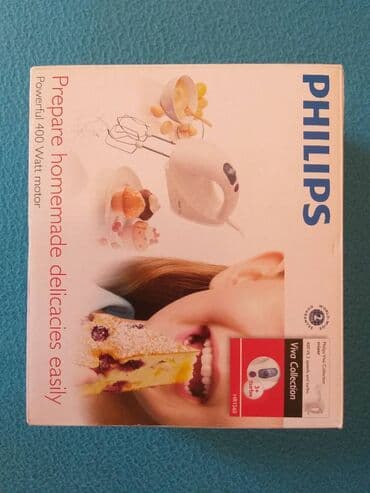 el frezi: Əl mikser, Yeni — 8