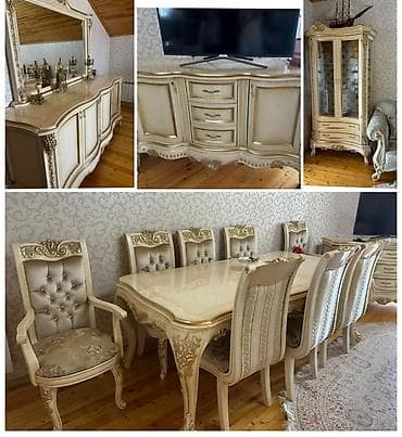 İşlənmiş, Komod, Masa və oturacaqlar, TV altlığı