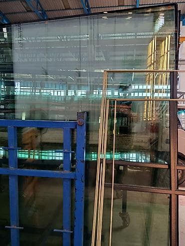 şüşe: Şüşə panellər – iriölçülü, düz və şəffaf Məhsul təsviri: - Tikinti və — 1