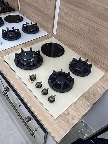 sac qazla: Qarışıq sobası Quraşdırılan, 4 gözlü — 3