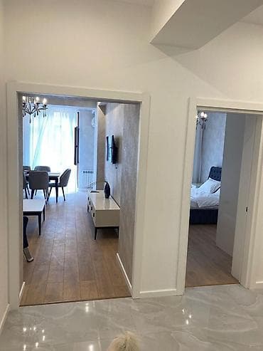kiraye gence: İcarəyə verilir 2 otaqlı yeni tikili 74 m², Nəsimi r. Kateqoriya Yeni — 2