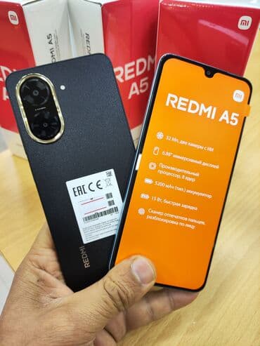 mi mix 3: Redmi A5, 128 GB, rəng - Qara, Zəmanət, Kredit, Sensor — 3