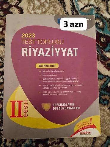 cinar testleri: İngilis dili Testlər 11-ci sinif, DİM, 2-ci hissə, 2023 il — 2