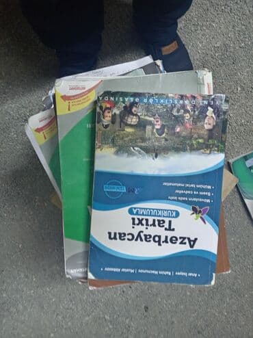 Elektrik nəqliyyatı: Məktəb dərs vəsaitləri dəsti - Azərbaycan tarixi – kurikulumla — 1