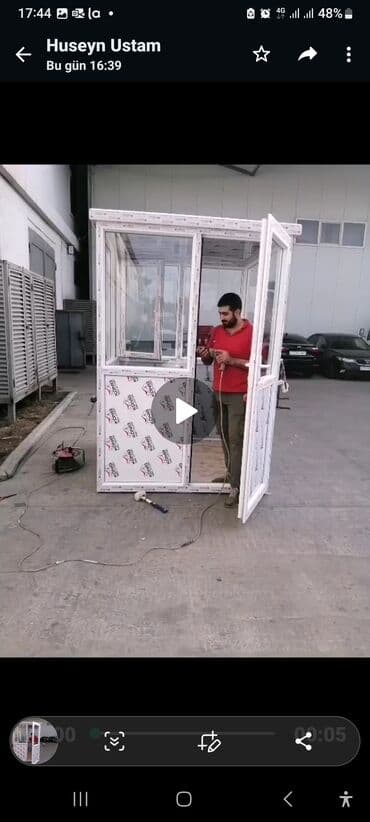 hazır koşk: Mühafi̇zə butkalari. 150x150x220 hündürlük. 890 man 0507231287 — 5