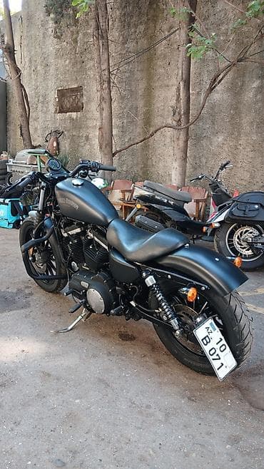 elektron moped: Harley Davidson - IRON, 2014 il, 12000 km — 3