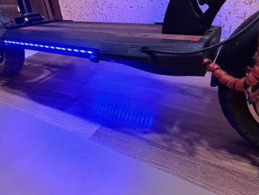 İşlənmiş Elektrik samokat 10", 501 - 750 Vt, 36 - 45 km/s, Ödənişli çatdırılma — 5