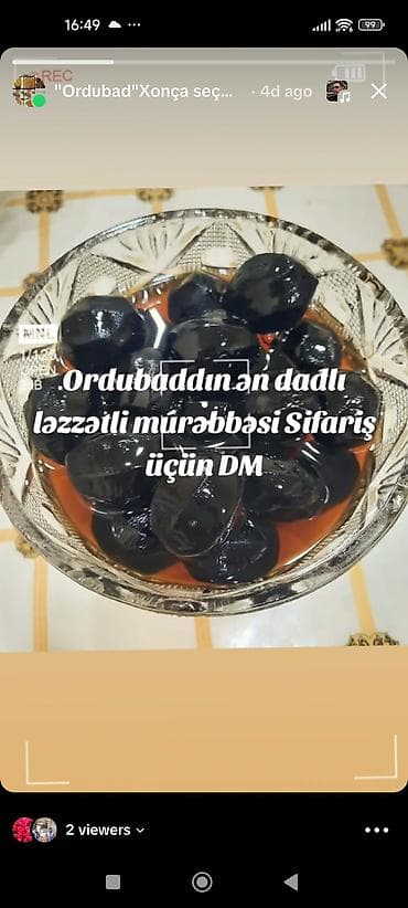 assa çay: Ordubad mətbəxindən ev şəraitində hazırlanmış şirniyyat və mürəbbələr — 6