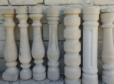 həyət gulləri: Daşdan hazırlanmış dekorativ güldanlar. Bu güldanlar bağınızda və ya — 16