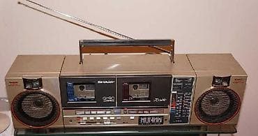 islenmis maqintafon: Sharp QT 90 Made in Japan 190 azn ver apar — 1