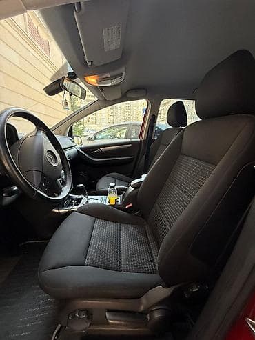 mercedes salonu: Mercedes-Benz B-Class: 1.7 l | 2008 il Hetçbek — 5