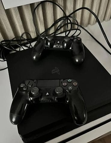 ps ucuz: PlayStation 4 Slim oyun konsolu dəsti - Model: PS4 Slim, mat qara — 2
