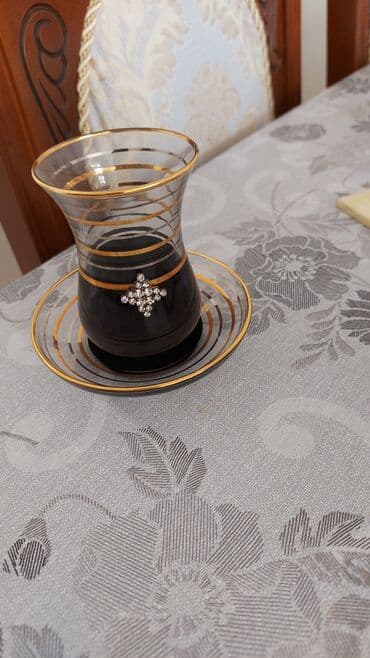 Mətbəx aksesuarları: Çay dəsti — 2