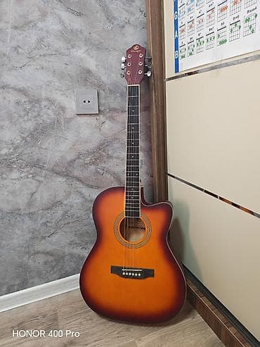 Gitaralar: Akustik gitara, 6 sim, Yeni — 4