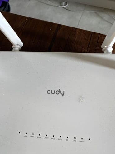 modem 4 antenas: Cudy modem router — 1
