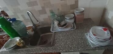 шкафчики на кухню: Б/у, Распашной, Прямой шкаф, Кухонный шкаф — 4