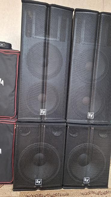 ikinci el qaz: ELECTRO VOICE portal sub dinamiklər satiram.cəmi üst üste 3 4 dəfə — 5