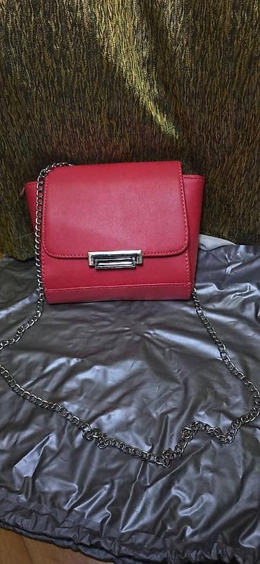 Бижутерия: Kiçik balaca çanta,az işlenib. M.Xetai Сумка мини фирменная,б/у мало — 3