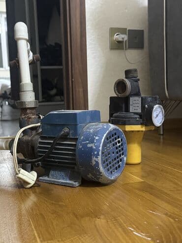 su nasoslari фото: Nasos, Ev üçün (məişət), Artezian quyusu üçün, Suvarma üçün, quraşdırılma Səthi, İşlənmiş — 5