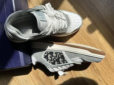 Toy paltarları və aksesuarları: Dior B27 kişi idman ayaqqabısı - Model: Dior B27 tərzində low-top — 2