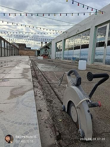 kompozit doseme: Beton kəsmə xidməti - Divar, döşəmə və tavanlarda dəqiq və səliqəli — 5