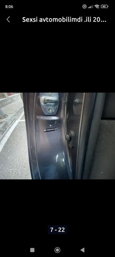 bmw x7 2009: Toyota Prius (2-ci nəsil) hibrid hetçbek - Gümüş-boz rəng (dark — 15